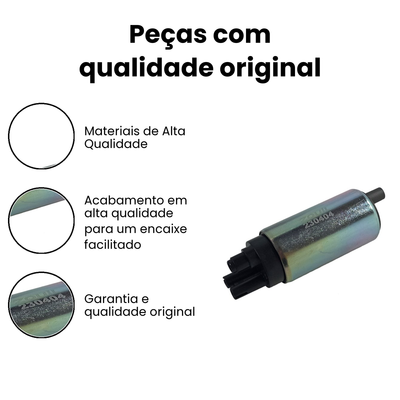 Refil Bomba Combustível CG160 Fan ESD - Carga Carga - Imagem 3
