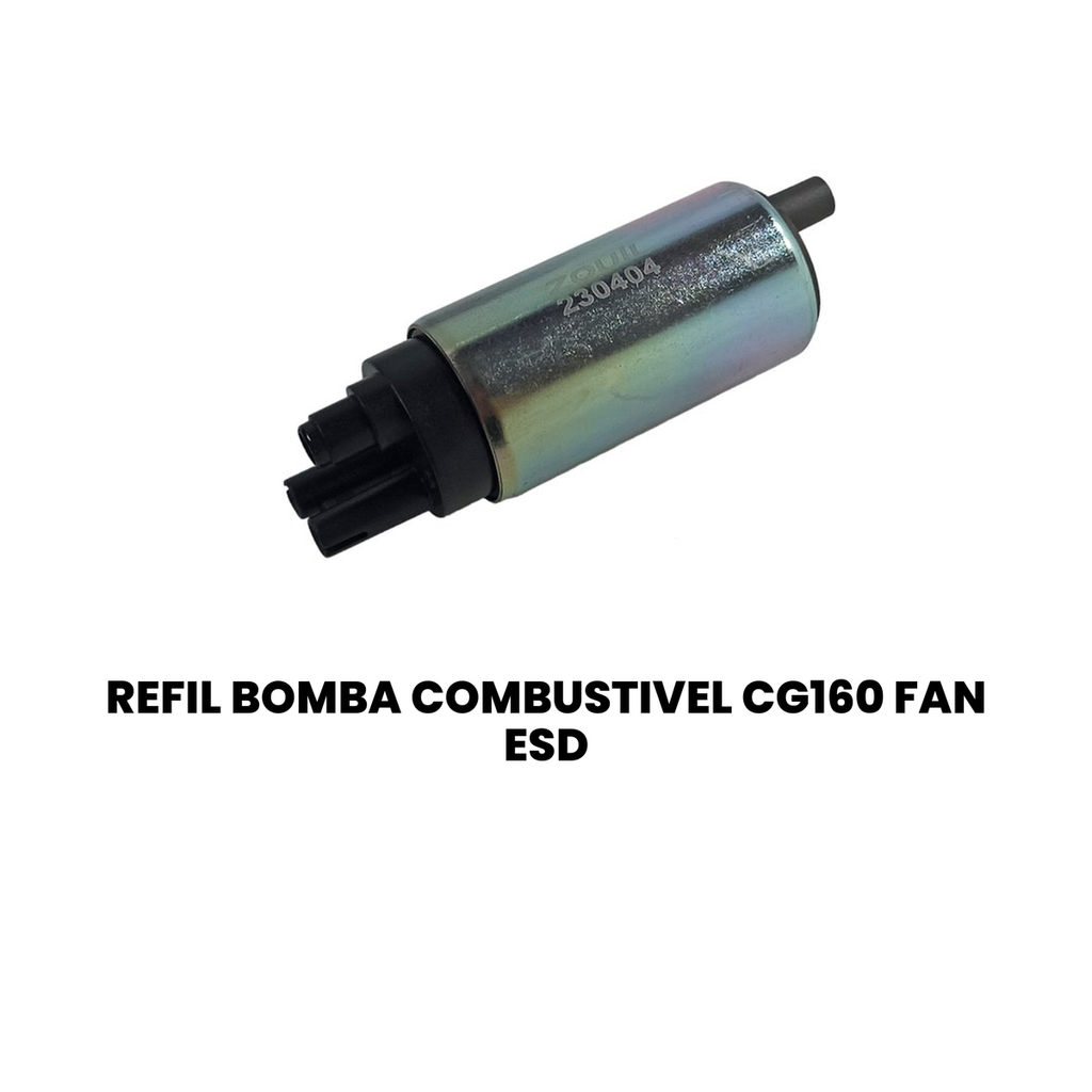 Refil Bomba Combustível CG160 Fan ESD - Carga Carga - Imagem 2