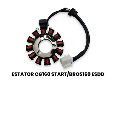 ESTATOR CG160 START/BROS160 ESDD - Compatível CG NXR - Imagem 2
