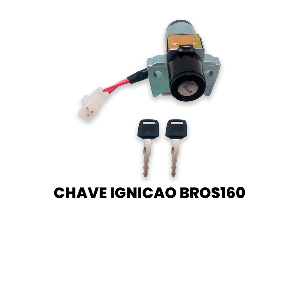 Chave Ignição Bros160 NXR - Zouil - Imagem 2