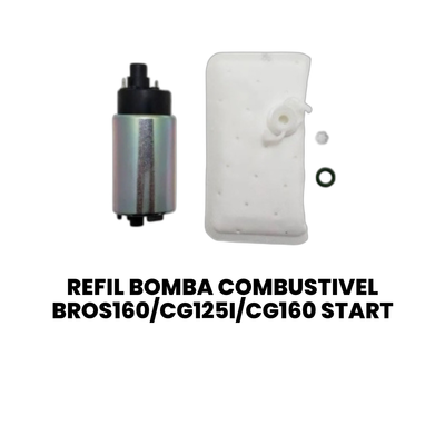 Refil Bomba Combustível Bros 160/CG 125i/CG 160 Start (NXR - Imagem 2