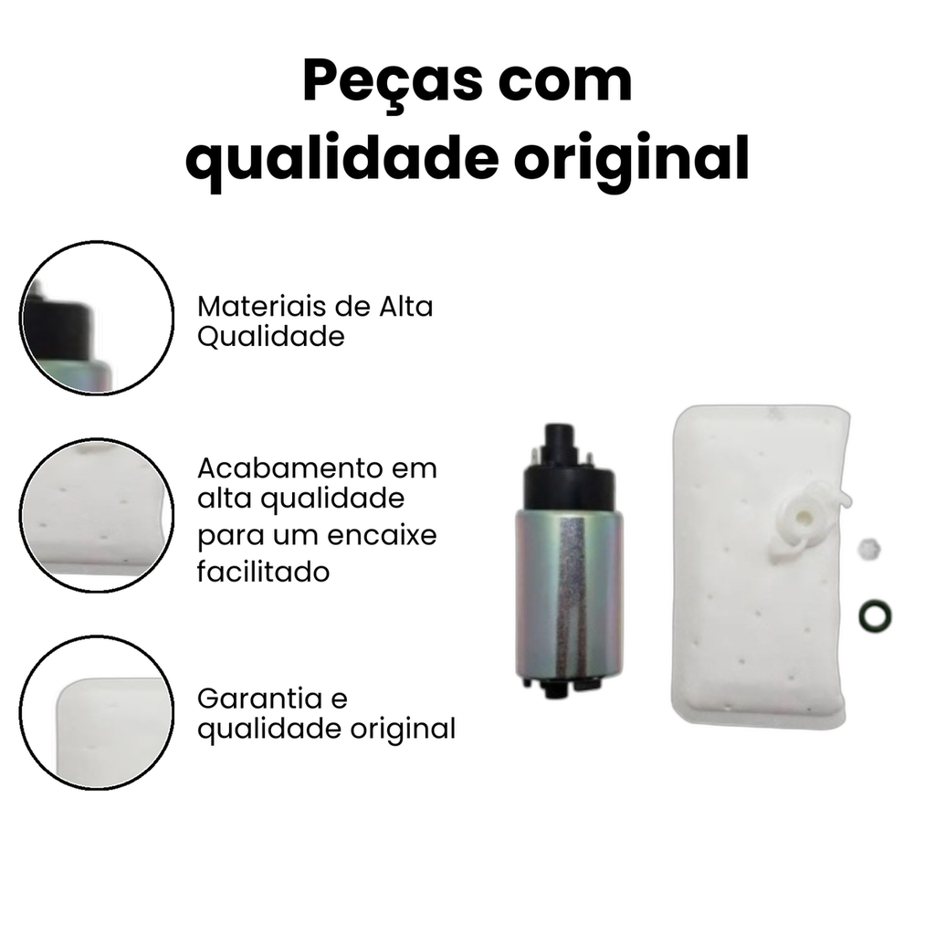 Refil Bomba Combustível Bros 160/CG 125i/CG 160 Start (NXR - Imagem 3
