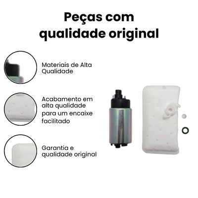 Refil Bomba Combustível Bros 160/CG 125i/CG 160 Start (NXR - Imagem 3