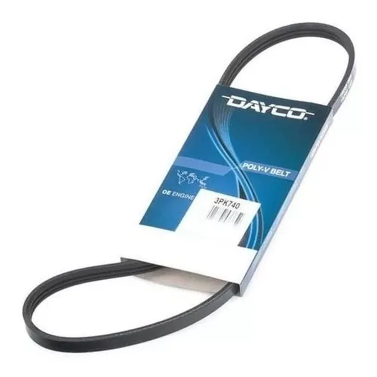 Correia Micro V Sandero Clio Logan 206 1.0 16V 3PK740