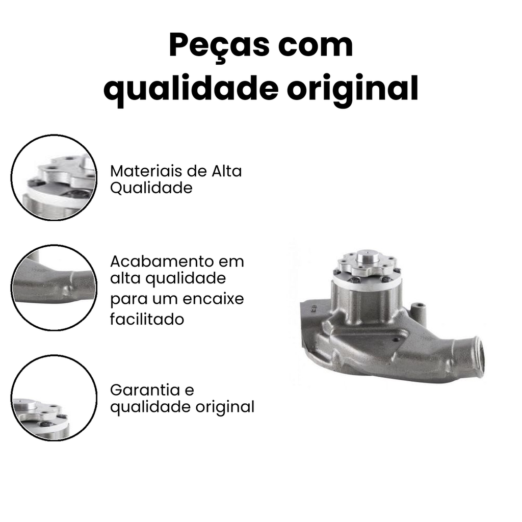 Bomba de Água INDISA L L - Imagem 3