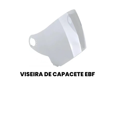 Viseira de Capacete EBF - Universal - Imagem 2