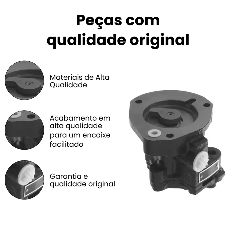 Bomba Combustível Mecânica VW Gol Voyage Saveiro 91-96 Fiat - Imagem 3