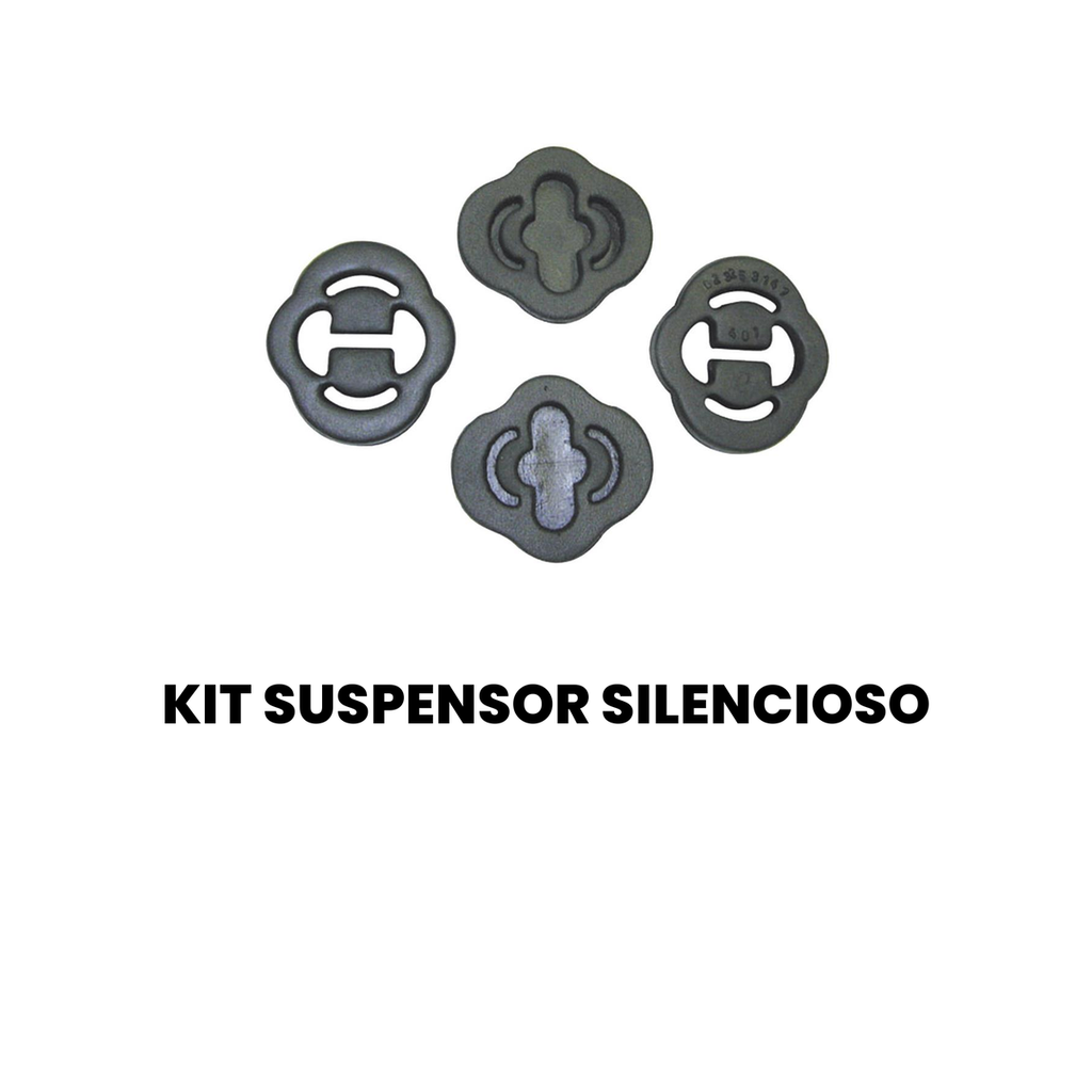 Kit Suspensão Silencioso Gol - KIT & CIA - Imagem 2
