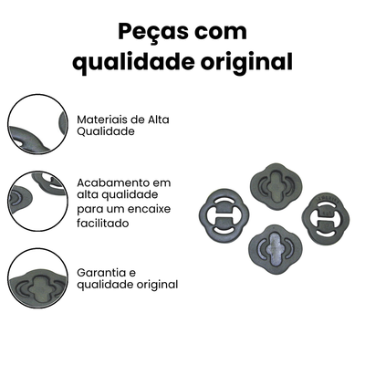 Kit Suspensão Silencioso Gol - KIT & CIA - Imagem 3