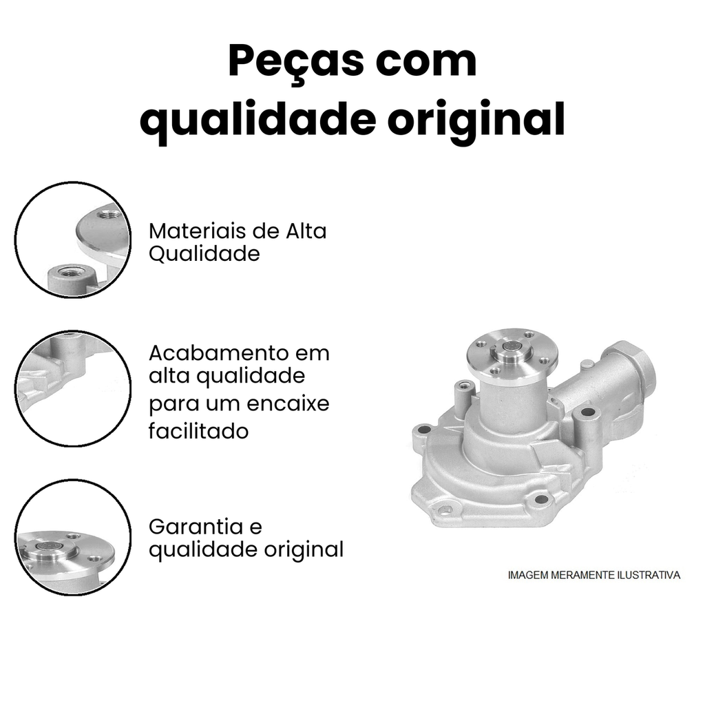 Bomba de Água INDISA - LAK LK - Imagem 3