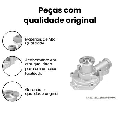 Bomba de Água INDISA - LAK LK - Imagem 3