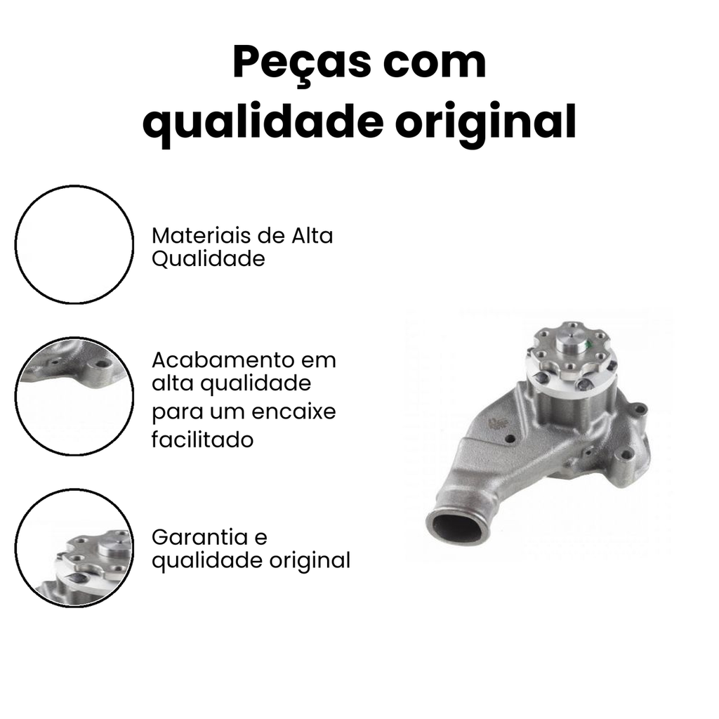 Bomba de Água INDISA LS L - 401002 - Imagem 3