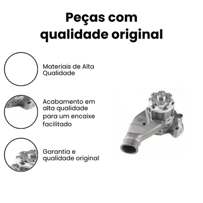 Bomba de Água INDISA LS L - 401002 - Imagem 3