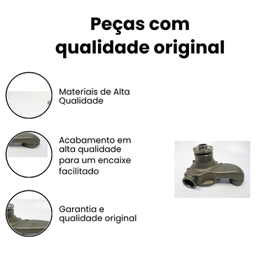 Bomba de Água INDISA 401011 - OH OF - Imagem 3