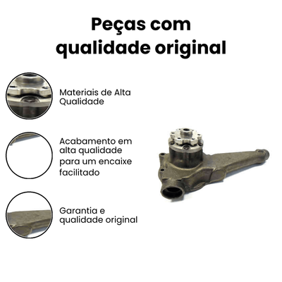 Bomba de Água INDISA 401012 - Modelos: L OF - Imagem 3