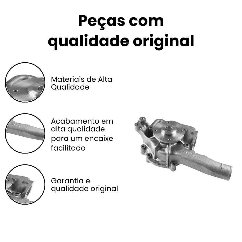 Bomba de Água INDISA - BENZ BENZ (401013) - Imagem 3