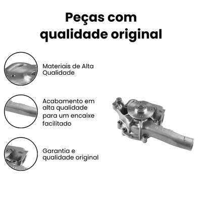 Bomba de Água INDISA - BENZ BENZ (401013) - Imagem 3