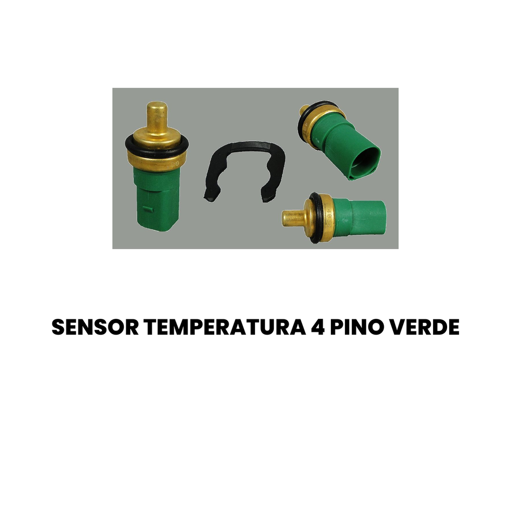 Sensor de Temperatura 4 Pinos Verde Spacefox Fox - Imagem 2