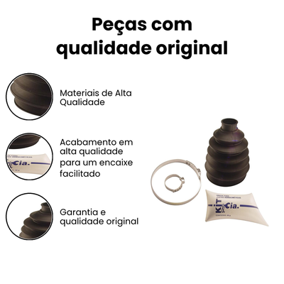 Coifa Homocinética Kit & Cia Passat Golf - Imagem 3