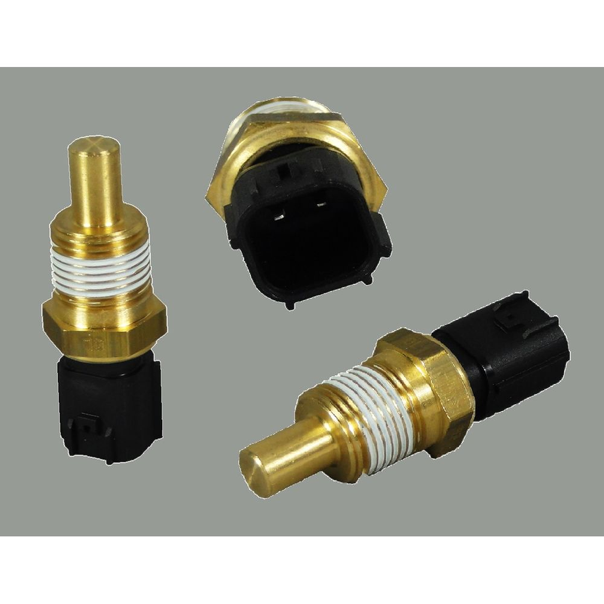 Sensor de Temperatura 4 Pinos Preto Gol