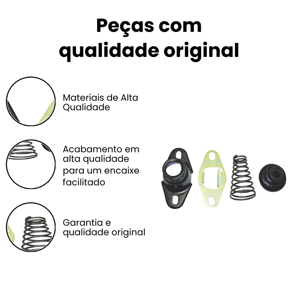Kit Alavanca Câmbio p/ Kombi Kombi - KIT & CIA - Imagem 3