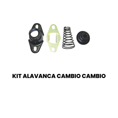 Kit Alavanca Câmbio p/ Kombi Kombi - KIT & CIA - Imagem 2