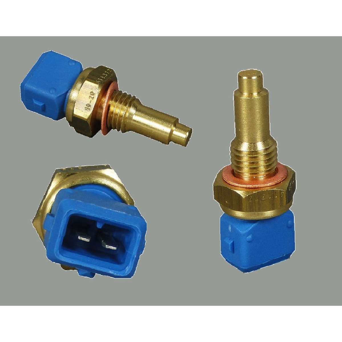 Sensor de Temperatura 2 Pinos Azul Tempra/Palio