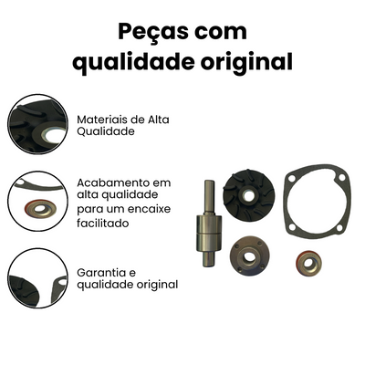 REPARO BOMBA AGUA Cargo 2000-2010 - Imagem 3
