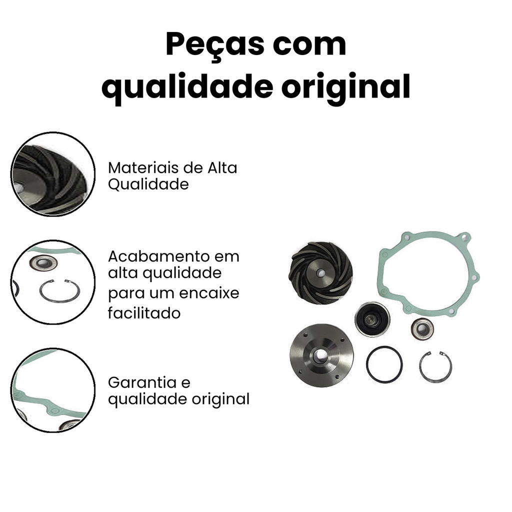 Reparo Bomba de Água INDISA - O O - Imagem 3