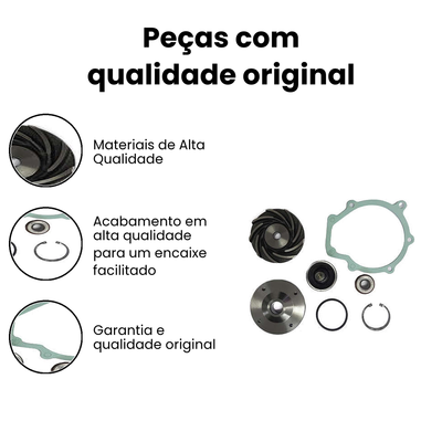 Reparo Bomba de Água INDISA - O O - Imagem 3