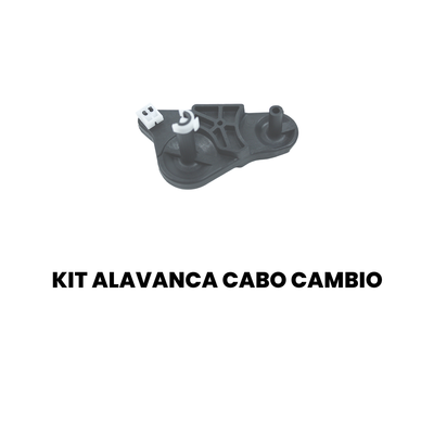 Kit Alavanca com Cabo de Câmbio Gol - Imagem 2