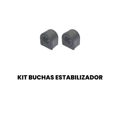 KIT BUCHAS DO ESTABILIZADOR - GOLF GOLF - Imagem 2