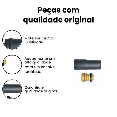 Kit Batentes Amortecedor Polo | Polo (40720) - Imagem 3