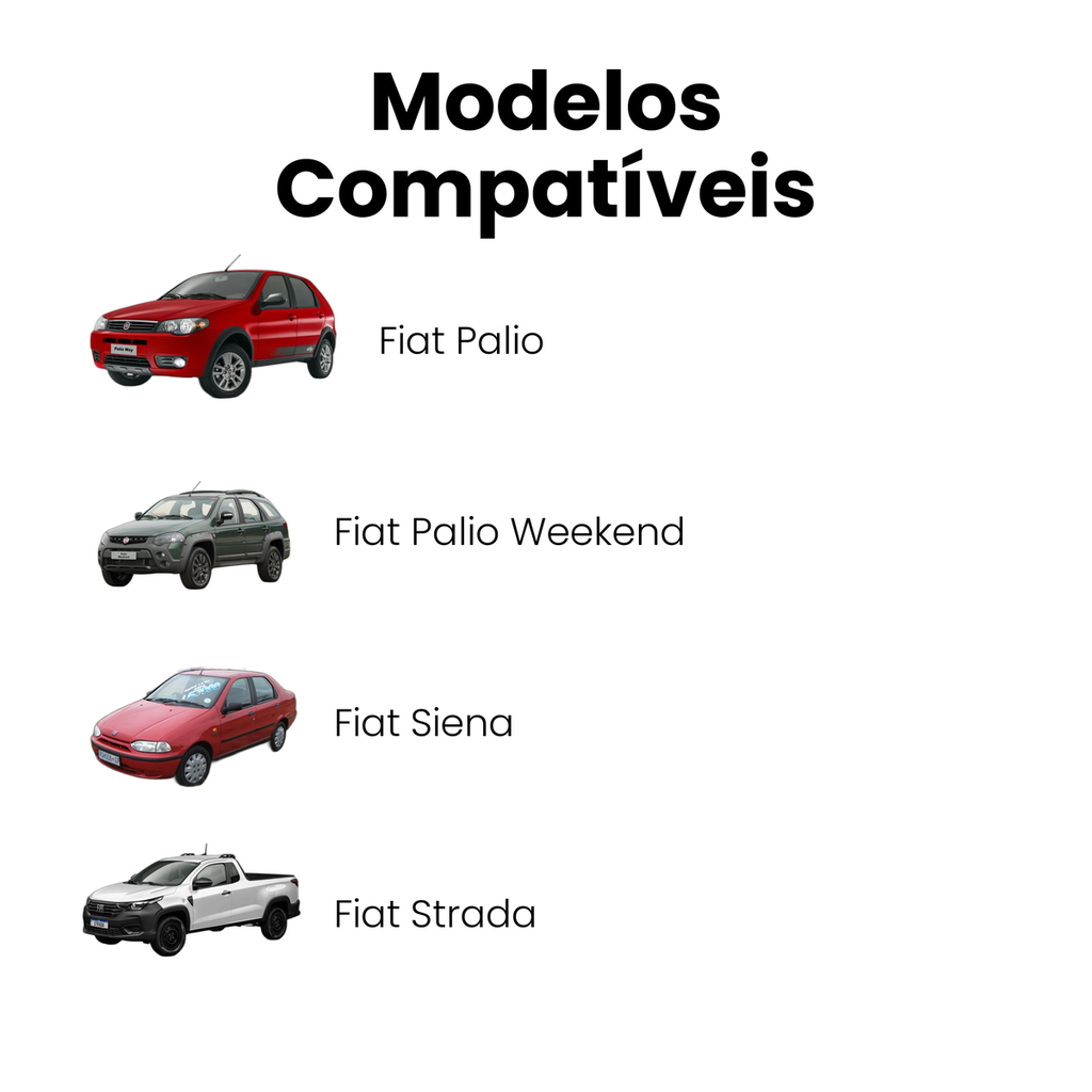 Correia Dentada Palio Weekend Uno Strada 2002-2022 - Imagem 4