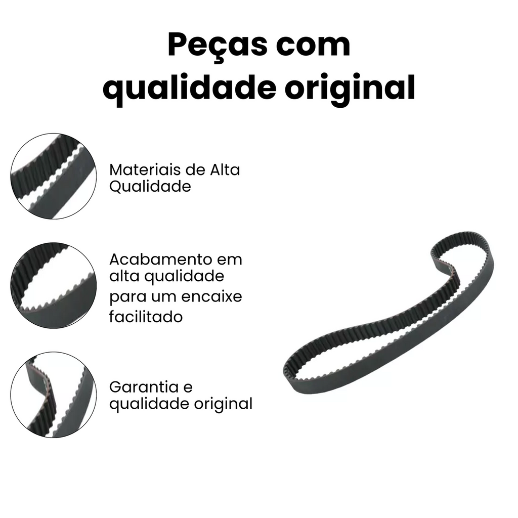 Correia Dentada S10 Maxion Discovery Ranger 1994-2004 - Imagem 3