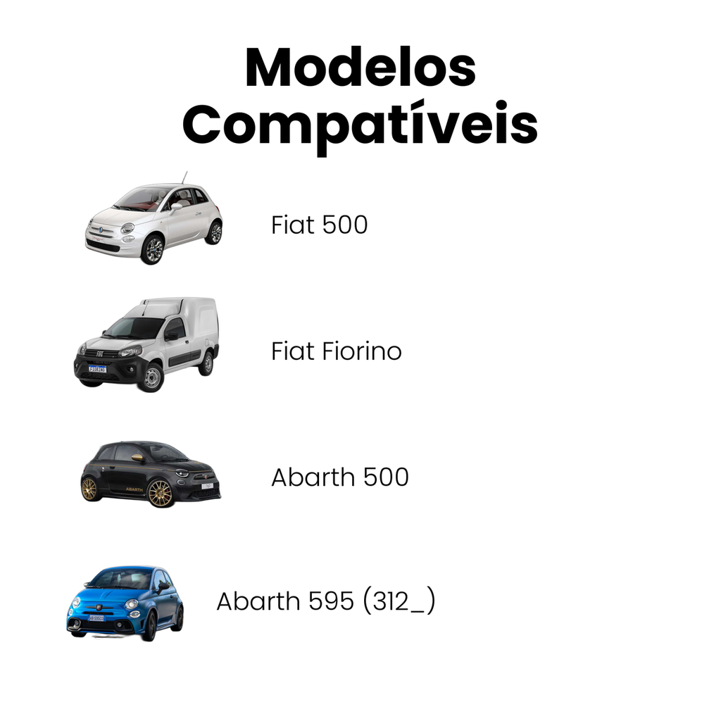 Correia Dentada Fiat 500 Abarth 595 Fiorino 2014-2022 - Imagem 4