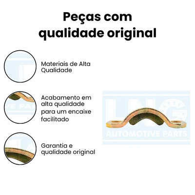 Abraçadeira c/aba para terminal do cardan - Worker 13000 - Imagem 3