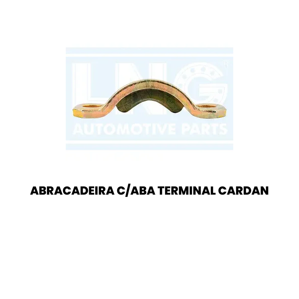 Abraçadeira c/aba para terminal do cardan - Worker 13000 - Imagem 2