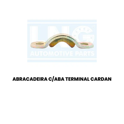 Abraçadeira c/aba terminal cardan LNG 17.280 - Imagem 2