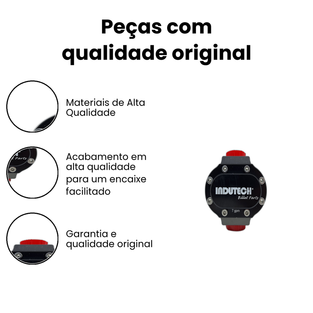 Bomba de Combustível Mecânica Escort Gol - Schadek 41.002 - Imagem 3