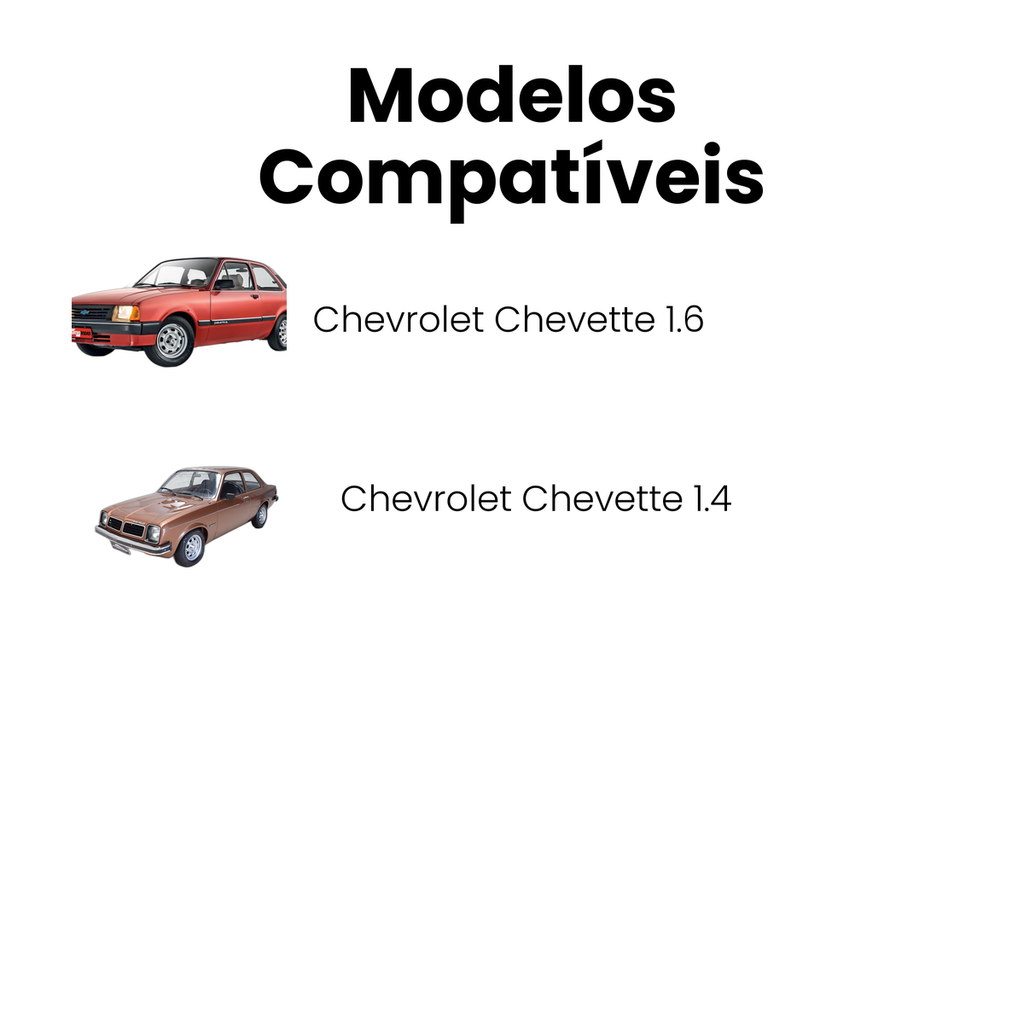 Cabo Acelerador Dianteiro Chevette Original - Imagem 4