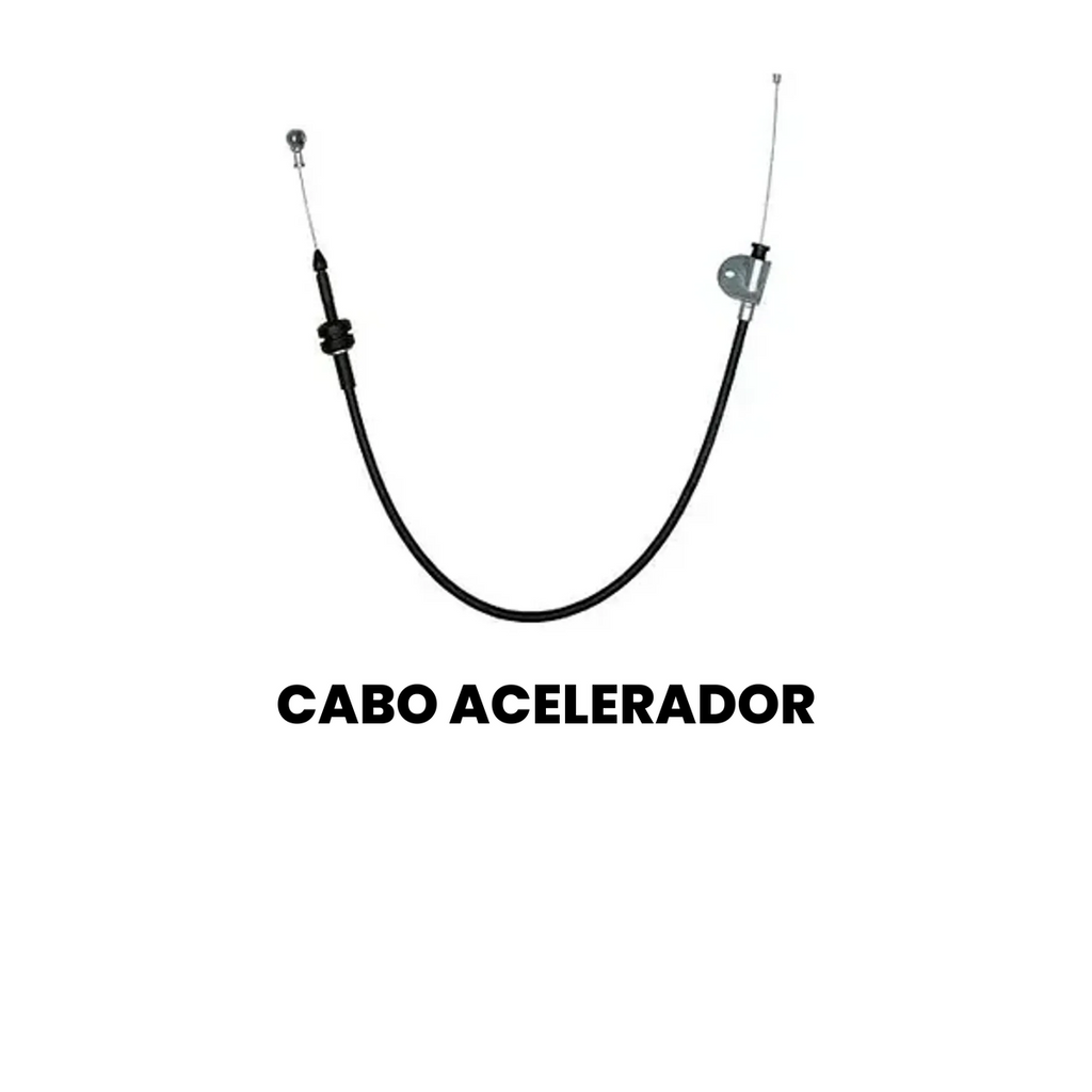 Cabo Acelerador Dianteiro Chevrolet Chevette - Imagem 2