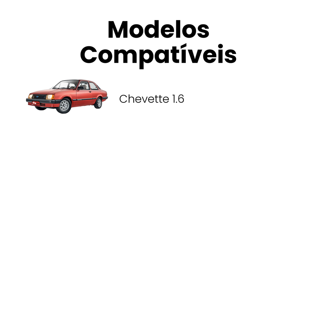 Cabo Acelerador Dianteiro Chevrolet Chevette - Imagem 4
