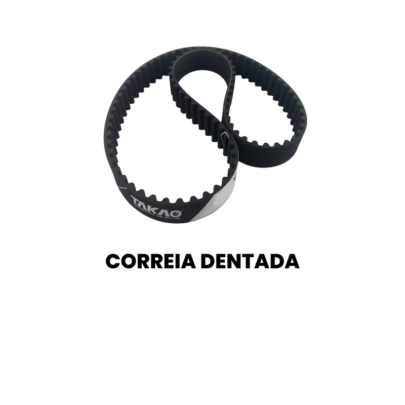 Correia Dentada Fiat Uno 1976-1993 Elba 1985-1991 147 1991-1 - Imagem 2