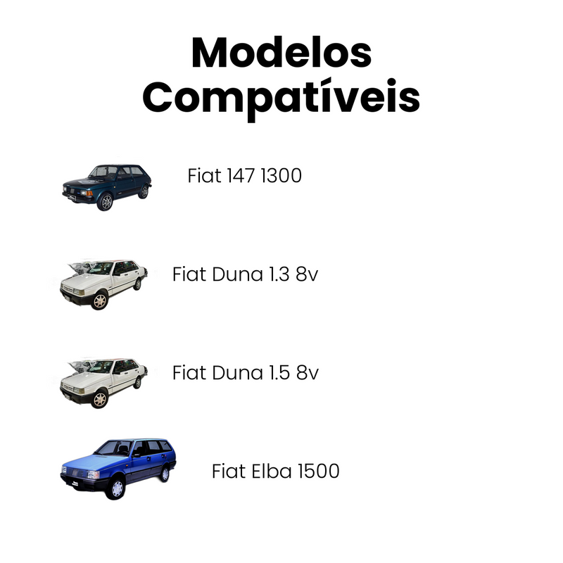 Correia Dentada Fiat Uno 1976-1993 Elba 1985-1991 147 1991-1 - Imagem 4