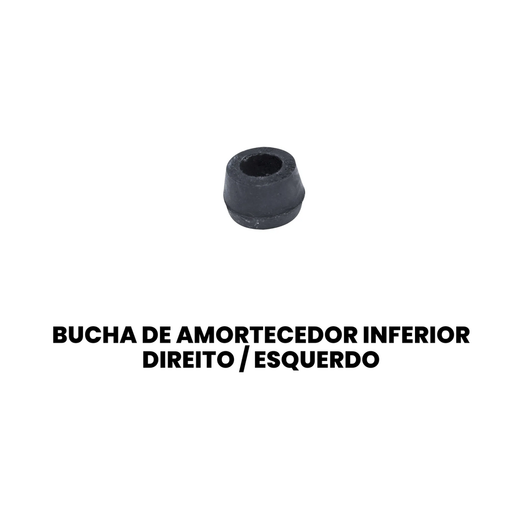 BUCHA DE AMORTECEDOR INFERIOR DIREITO / ESQUERDO CHEVROLET 41.1603 - Imagem 2