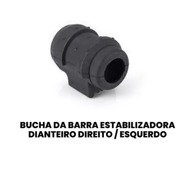 Bucha da Barra Estabilizadora Dianteira Direita / Esquerda RENAULT 41.2461 - Imagem 2