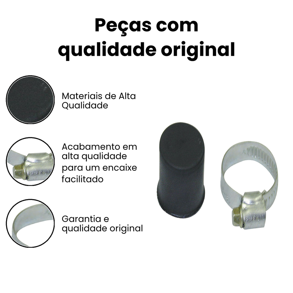 Kit Vedador Bomba D'Água Gol - Kit & Cia - Imagem 3