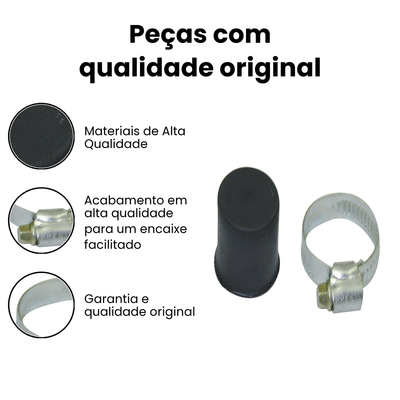 Kit Vedador Bomba D'Água Gol - Kit & Cia - Imagem 3