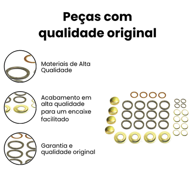 Kit Arruelas - Kombi Kombi - Imagem 3